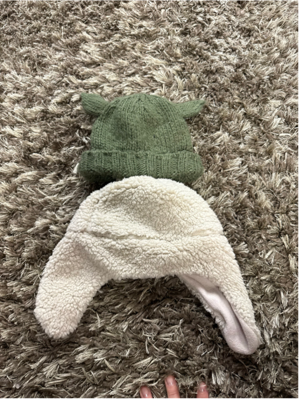 Baby Gap Star Wars Hat Set One Size Beige Green - Picture 6 of 6